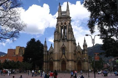Apartasuites Bogota Romannoti Экстерьер фото
